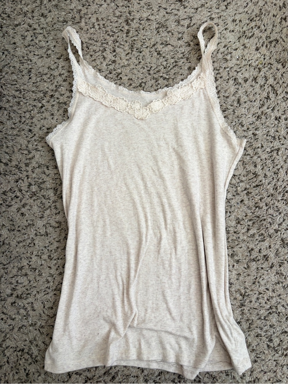 Vintage Mossimo Floral Lace Cami Top